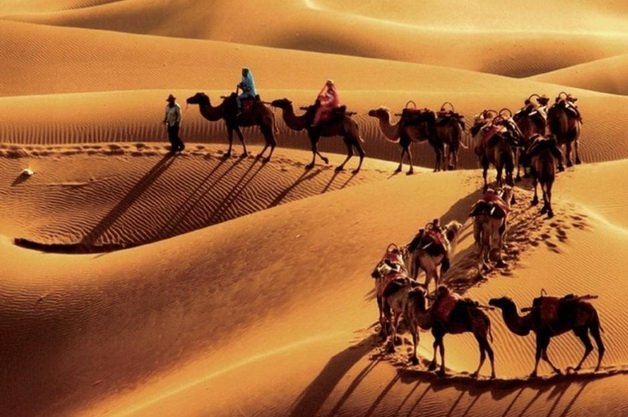 The Great Silk Road in Azerbaijan: A Path That United Civilizations